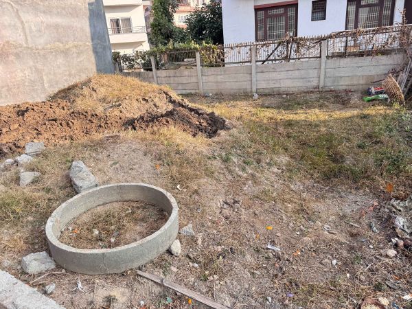 Square Land in Sale - Residential