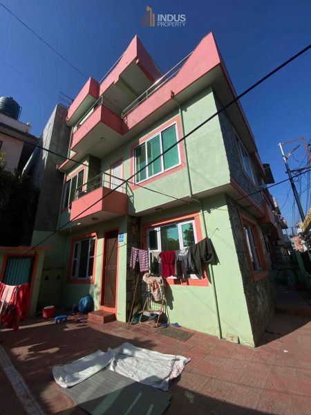 House built on 3 aana 1 daam land on sale at Balkot, Bhaktapur