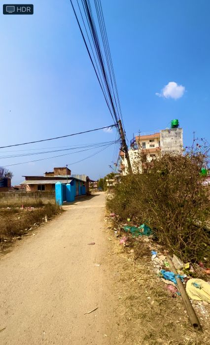 Residental land on sale thecho lalitpur 9 ana
