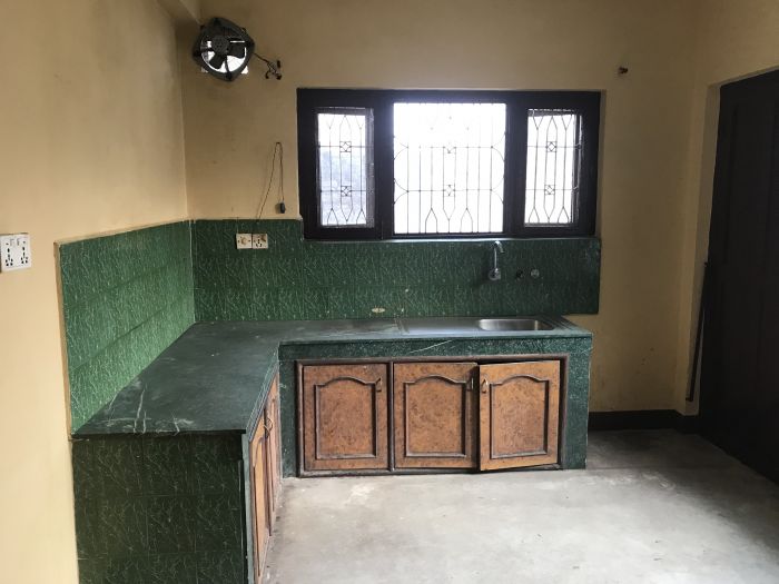 Flat on rent for small family