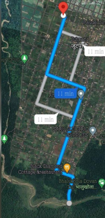 Kalikanagarpalika-4 Padampur, Chitwan, Nepal, 11 Dhur