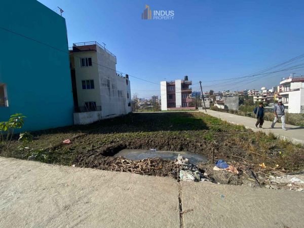 4 aana land with 13 feet road on sale at Sirutar, Bhaktapur