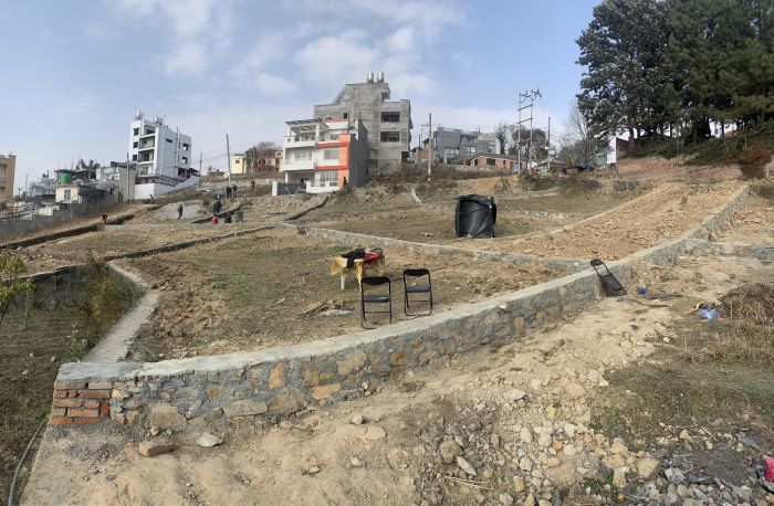 Land on sale in Bhaisepati Sainbu, Lalitpur, Nepal. Near Wai Wai factory. Home loan facility.  
