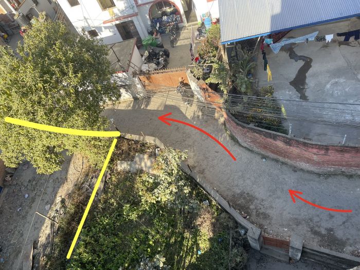 LAND ON SALE IN DHUNGE ADDA, KATHMANDU