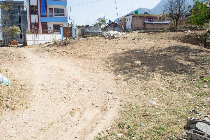 3 piece land for sale in Machhegaun, Near Khusi Khusi Chowk,  Chandragiri