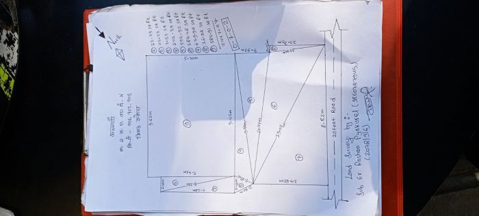 ViP Commercial Land Sale at Baluwatar(Nepal Nepal Rastra Bank)