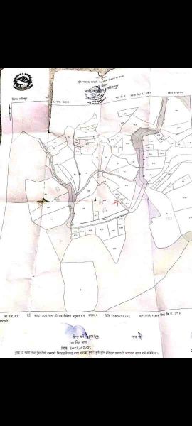 4 aana land on 16 feet road for sale in Tuakhel Godawari