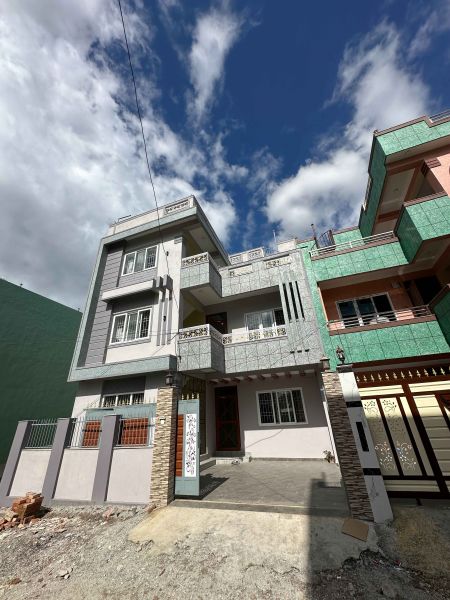Residental Bungalow House on sell at Gothatar, KTM