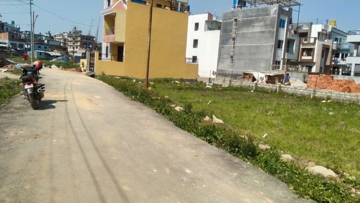 Land on sell of Sanagau