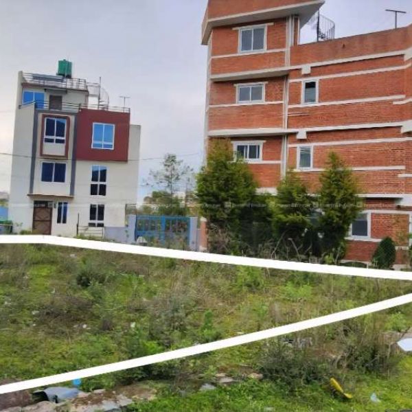 4.1 Ana land on sale - Badegaun lalitpur - Swetbarahi