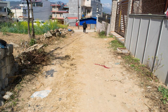 3 piece land for sale in Machhegaun, Near Khusi Khusi Chowk,  Chandragiri