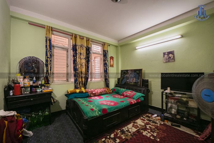 Residential Building House On Sale at Maitidevi Nearby Ghattekulo Tarkari Bazar