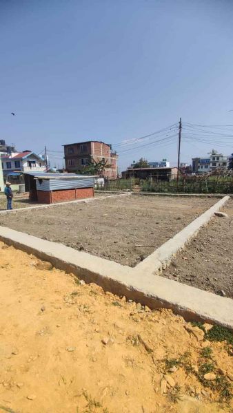 Land On Sale at Lubhu