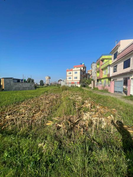 Land for sale at Duwakot, Bhaktapur(Emergency)