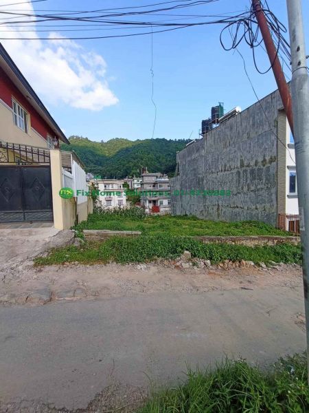 Land For Sale At Budhanilkantha