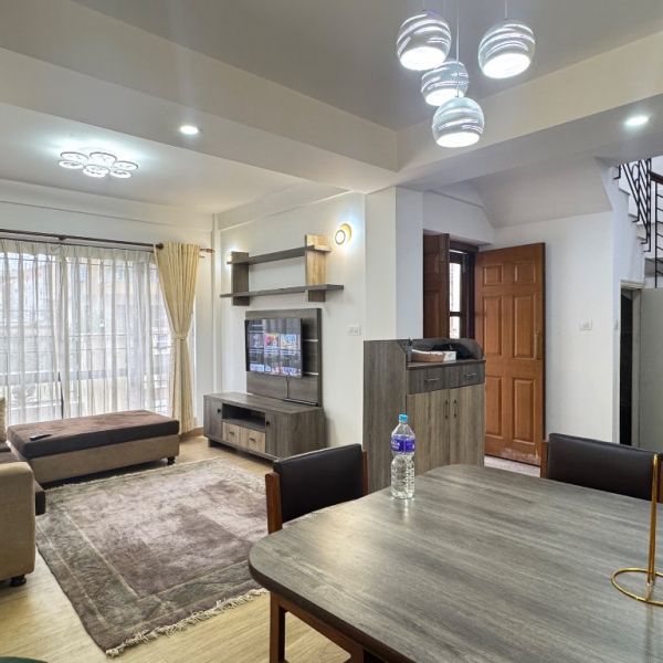 Vastu Optimized Fully furnished Colony House for Rent at Hattiban Lalitpur 