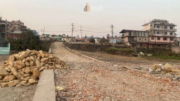 4 aana land on sale at 20 feet road in Gothatar, Kathmandu