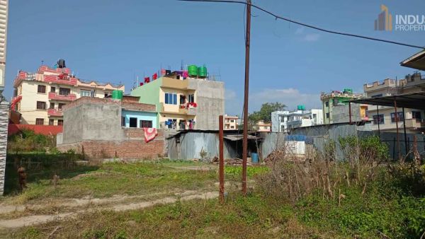 Land On Sale at Gothatar Near TejBinayak Chowk, Kathmandu