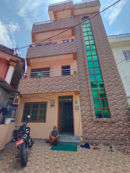 Residental Flat System House on sell at Sirjhana chowk, Sukedhara