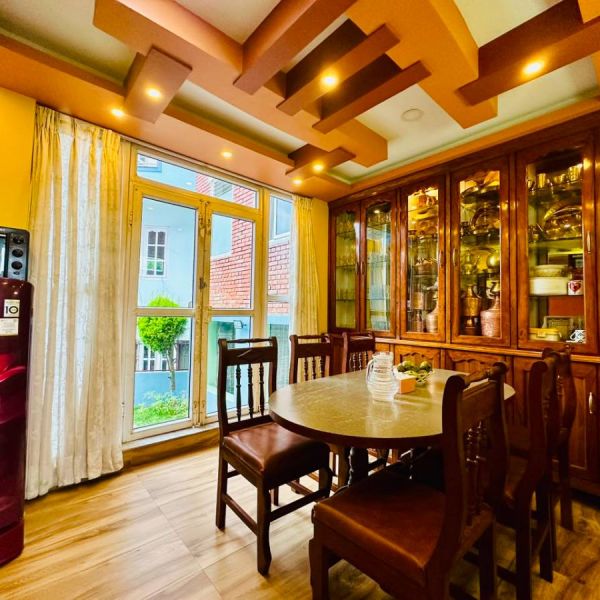 Modern 3-Storey house for sale in  United Colony Phase II, Changathali, Lalitpur