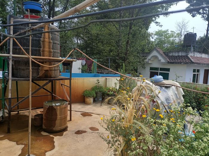 House for  sale in Mulpani, 50 mtrs from sankhu highway