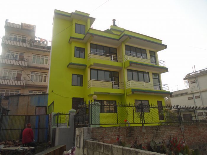 House at Dhungedhara, Yerahiti on sale.