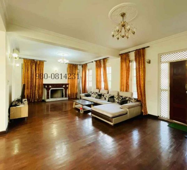 Bunglow On Rent At Baluwatar Kathmandu 