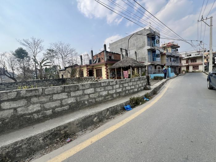 Residental land on sale at Danchhi