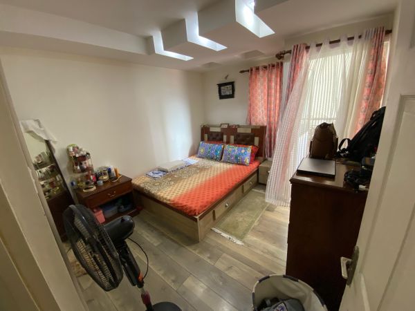 2BHK (2 baths) furnished Apartment Sale at Khumal Height / Hattiban, Lalitpur 