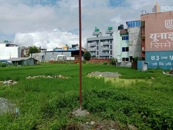 Land on Sale- Tikathali Pawan Pakriti School