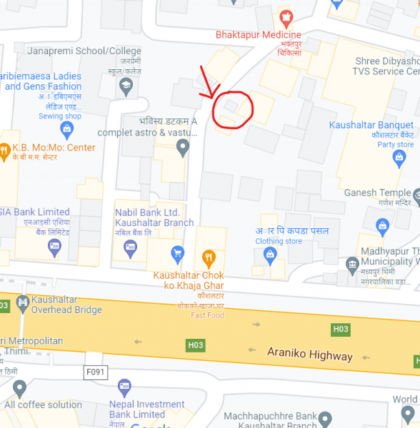 House for sell in Kausaltar