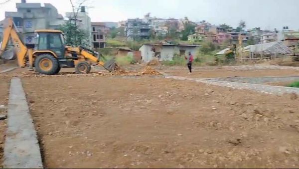 Sudal Bhaktapur ma tukra jagga bikrima