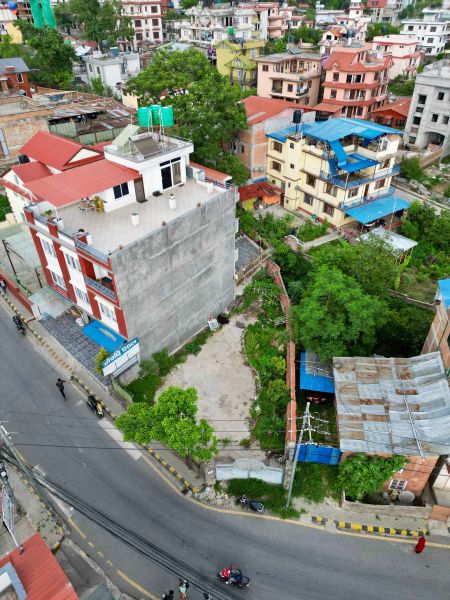 Residential Land on sell at Budhanilkantha