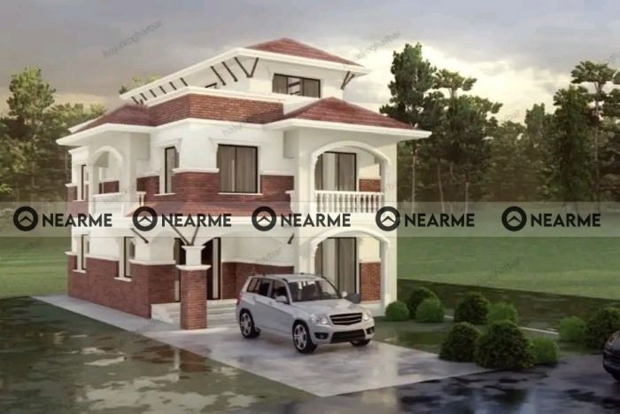 House On Sale at Ganesh chock, Budhanilkantha 