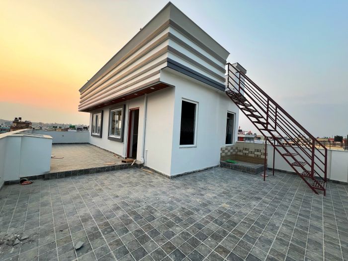 Duplex house on sale at Tikathali