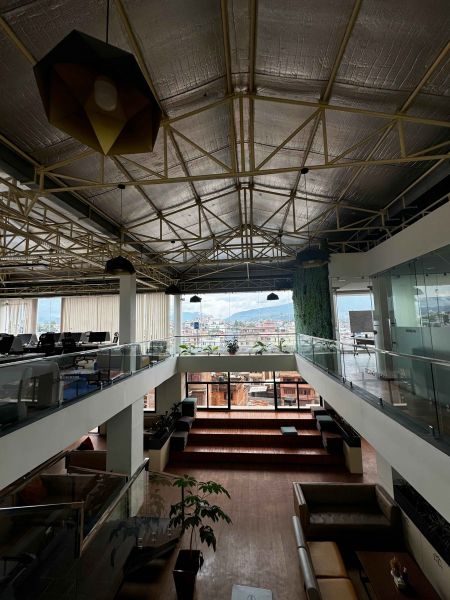 6600 Sq.ft Furnished Office Space On Rent at Kupandol