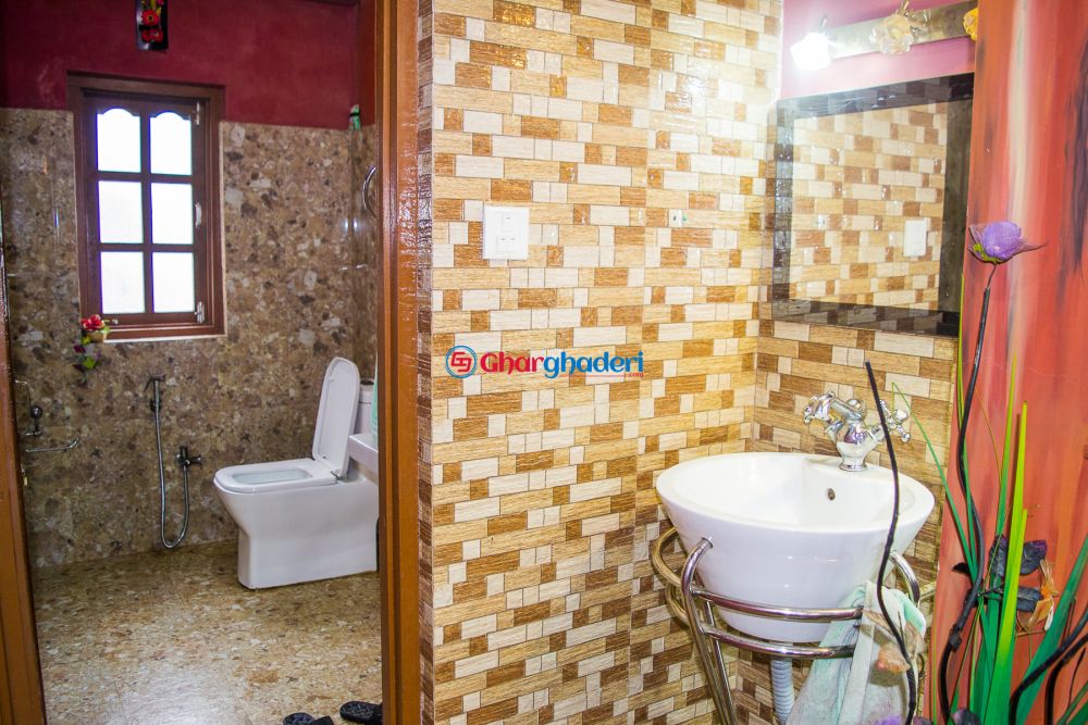 4 storey fully furnished  house for sale in Hattigauda 4 Budhanilkantha