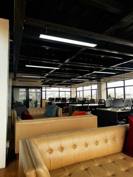 6600 Sq.ft Furnished Office Space On Rent at Kupandol