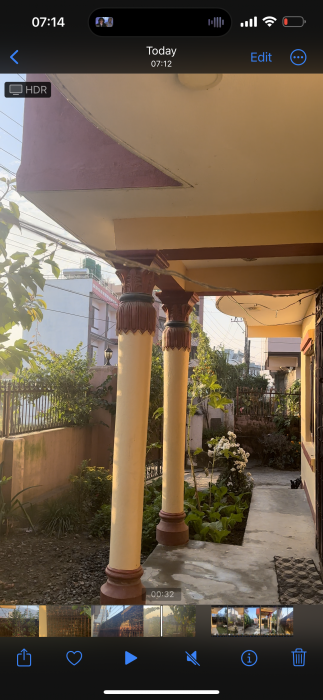 Selling land and a small house.