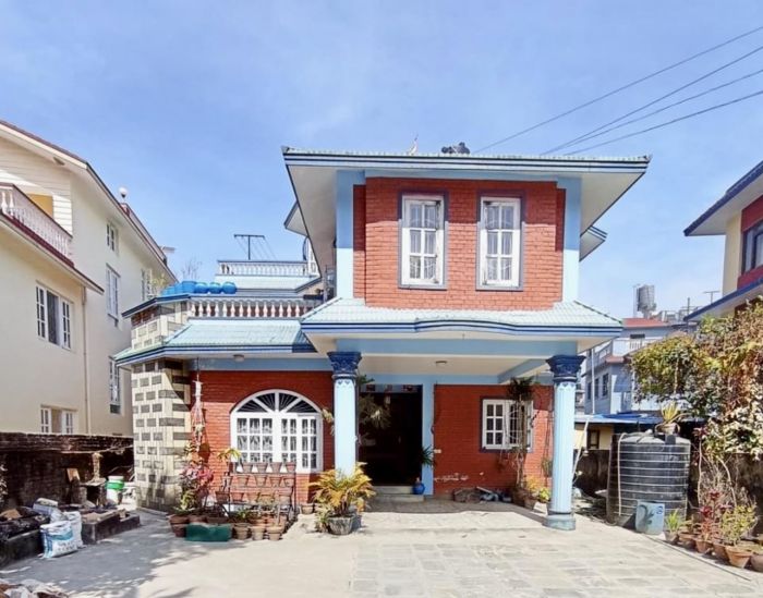 Semi Commercial house on sale at Maharajgunj