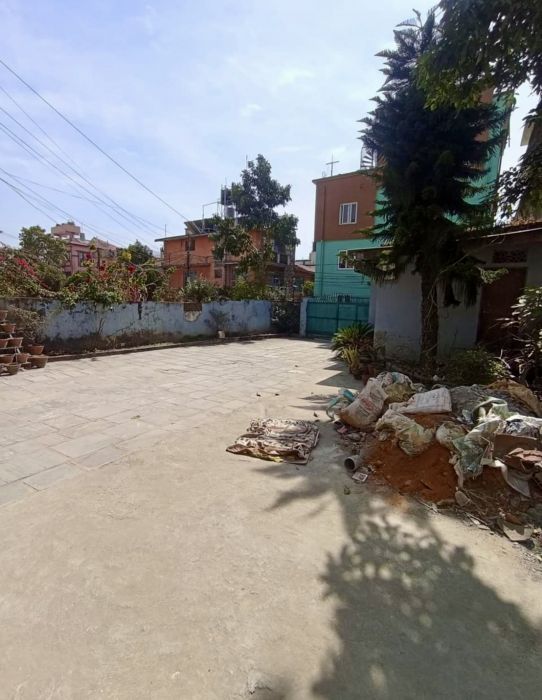 Semi Commercial house on sale at Maharajgunj