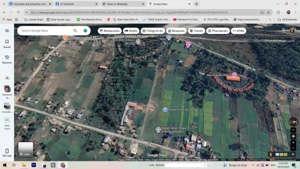 1 kathha land for sale in Kawaseti Nawalpur