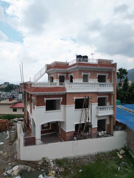 Residental Bungalow House on sell at Bhangal, Budhanilkantha