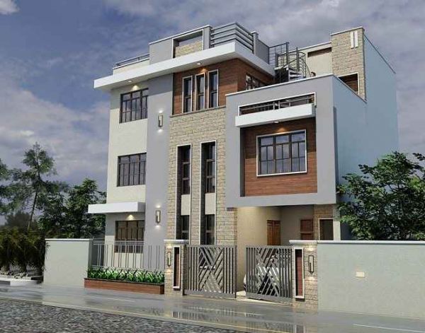 banglow type house on sales 