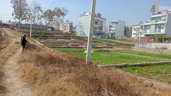 Land On Sale at Bode, Bhaktapur
