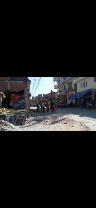 Plot sale in Dallu Aawas nearby Swayambhu Stupa Mandir