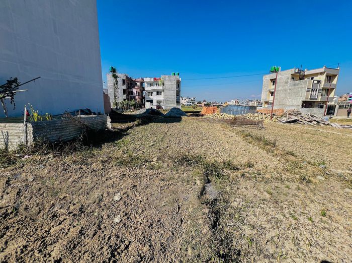 Attractive  Plotted Land For Sale in Tikathali