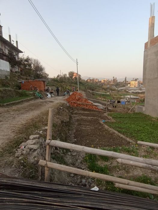 Land on sale Bode Bhaktapur