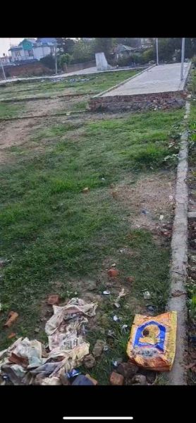 THAIBA LAND NEAR MAIN ROAD AT CHEAPEST THAIBA LAND NEAR MAIN ROAD AT CHEAPEST