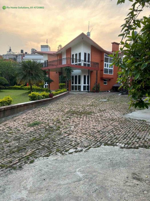 house on rent at baluwatar